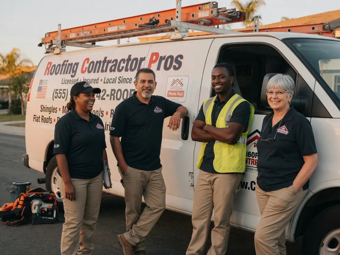 Local Roofing Contractors company in Pine Bluff, AR
