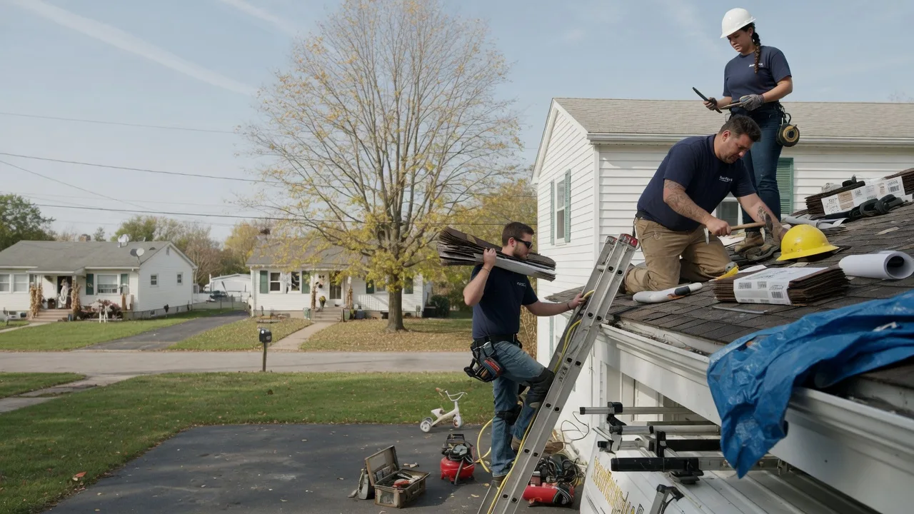 Local Roofing Contractors in Pine Bluff, AR near me